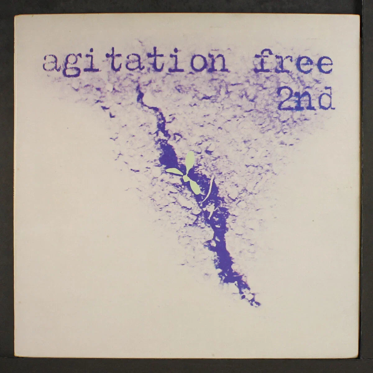 Agitation Free - 2nd (LP, Album, Gat)