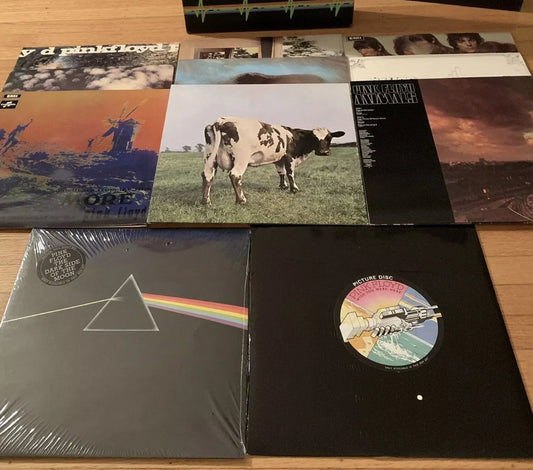 Pink Floyd - The First XI (12xLP, Album, RE + LP, Comp, RE + Box, Comp, Ltd)