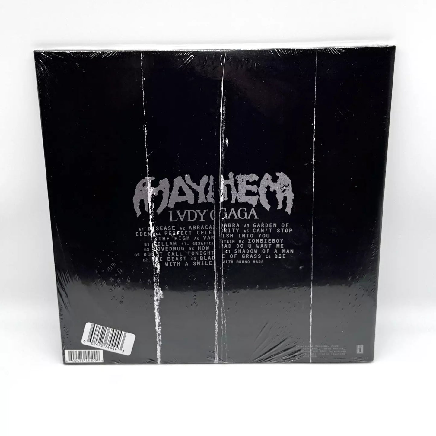 Lady Gaga - Mayhem (LP + LP, SSided, Etch + Album, Alt)