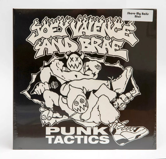 Joey Valence & Brae - Punk Tactics (LP, Album)