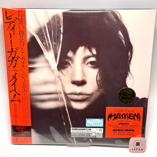 Lady Gaga - Mayhem (LP + LP, SSided, Etch + Album, Ltd)