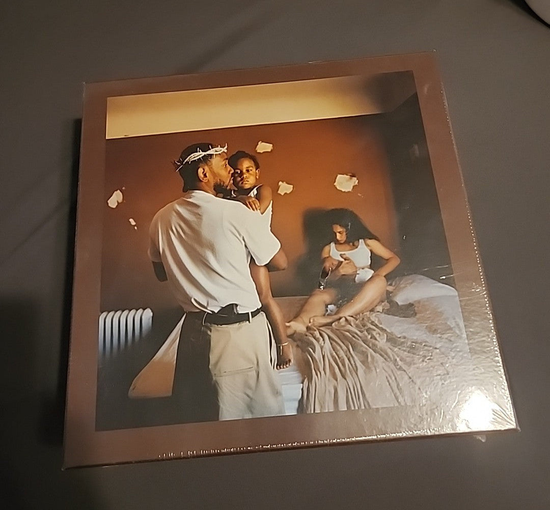 Kendrick Lamar - Mr. Morale & The Big Steppers (2xLP, Album, Dlx, Ltd, Box)