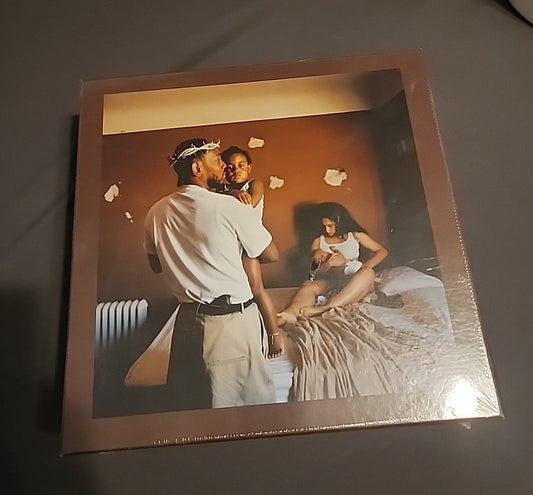 Kendrick Lamar - Mr. Morale & The Big Steppers (2xLP, Album, Dlx, Ltd, Box)