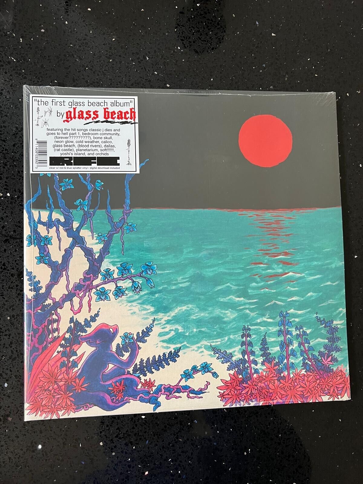 glass beach - the first glass beach album (2xLP, Album, Ltd, RE, RP, Cle)