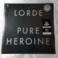 Lorde - Pure Heroine (LP, Album, Ltd, RE, Cle)