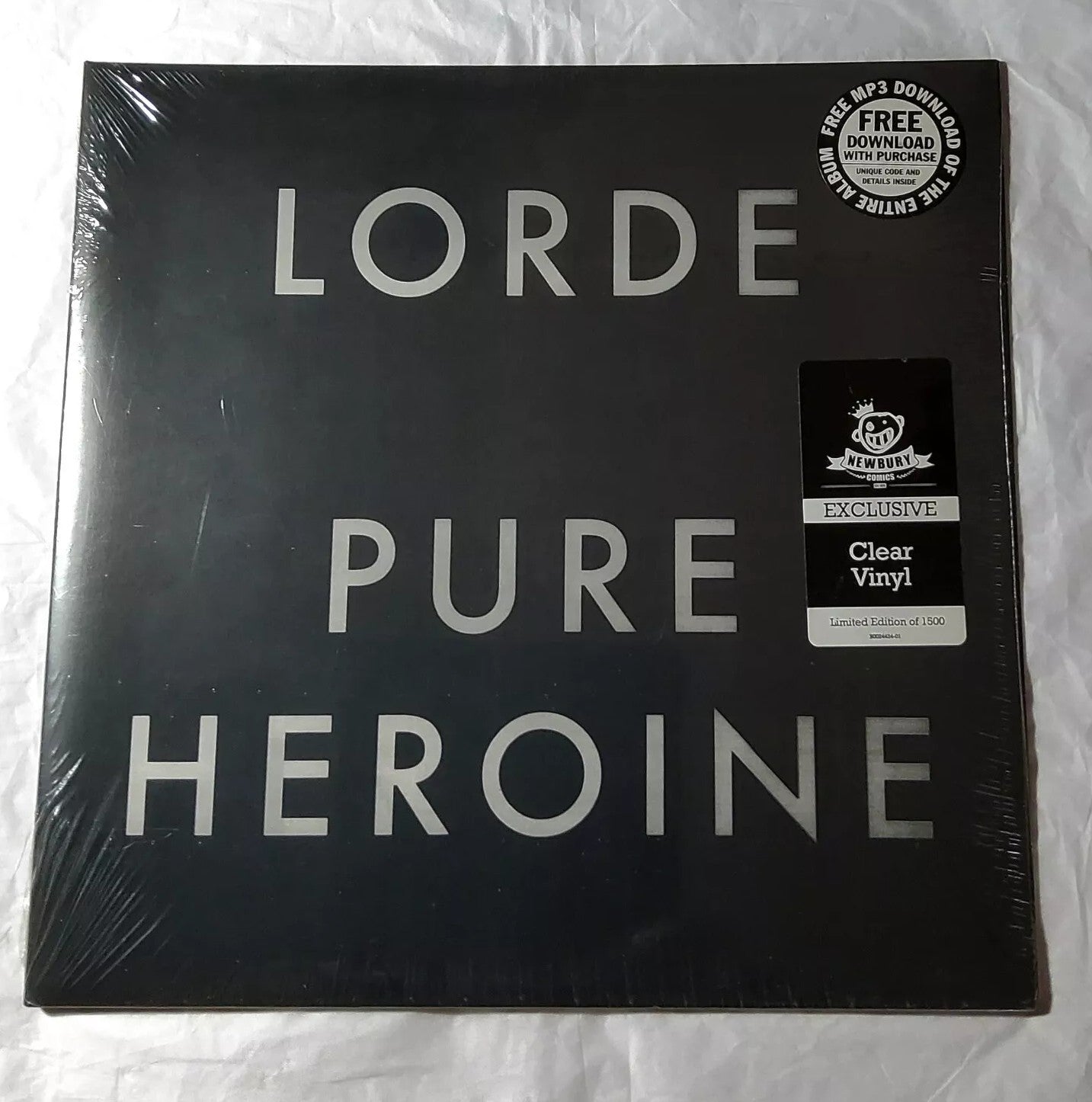 Lorde - Pure Heroine (LP, Album, Ltd, RE, Cle)