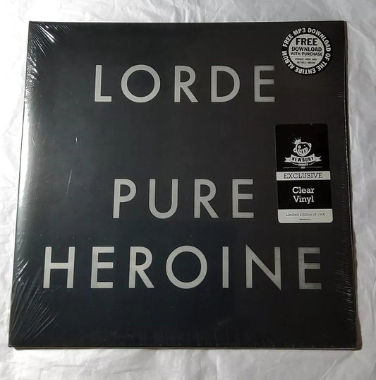 Lorde - Pure Heroine (LP, Album, Ltd, RE, Cle)