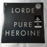 Lorde - Pure Heroine (LP, Album, Ltd, RE, Cle)