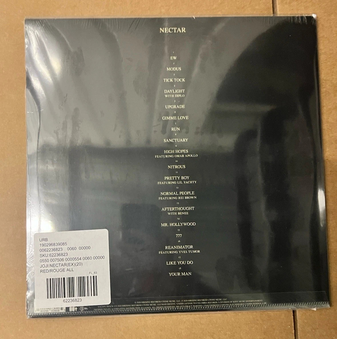 Joji - Nectar (2xLP, Album, Ltd, RP, Red)