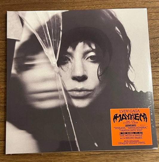 Lady Gaga - Mayhem (LP + LP, SSided, Etch + Album, Sig)
