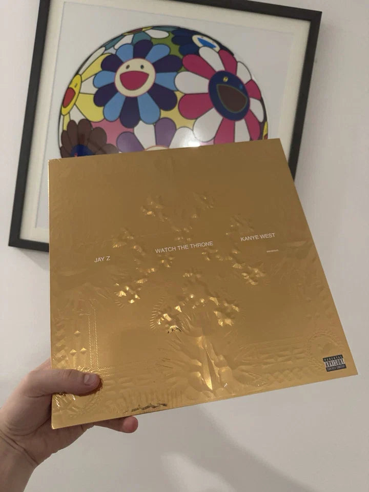 Jay Z, Kanye West - Watch The Throne (2xLP, Album, Pic)