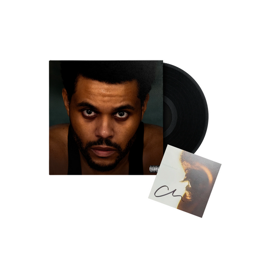 Hurry Up Tomorrow - First Pressing Signed Black Vinyl